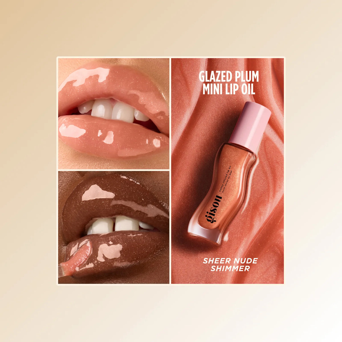 Лімітований набір Mini Gloss Duo Gisou