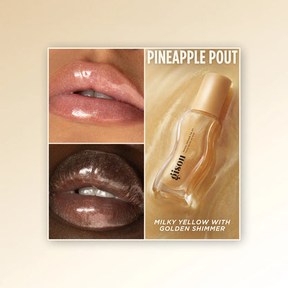 Лімітований набір олій для губ Tropical Lip Duo Gisou