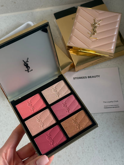 Лімітована палетка для обличчя Couture Face Palette Golden Oasis