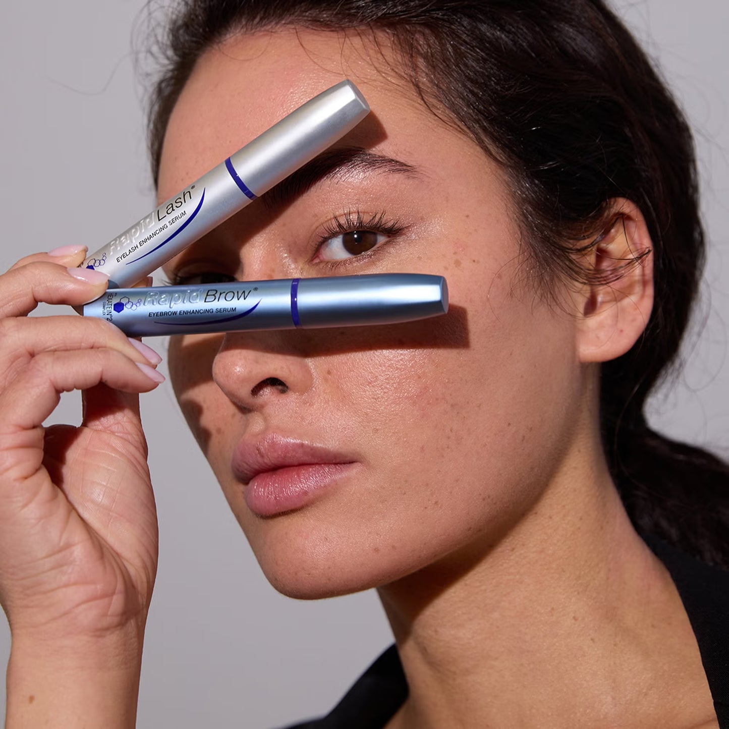 Набір серумів для росту вій та брів  Lash And Brow Wonder Bundle RapidLash