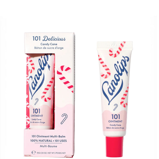Лімітований бальзам 101 Ointment Multi-Balm Candy Cane LANOLIPS