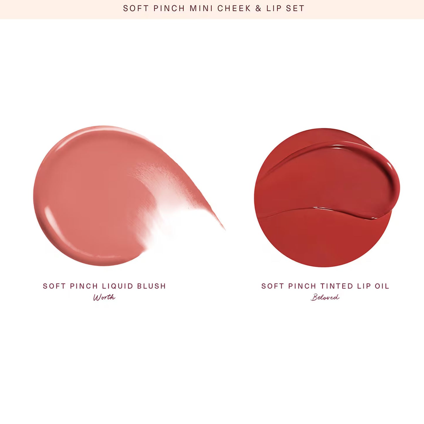 Лімітований набір Soft Pinch Set RARE BEAUTY