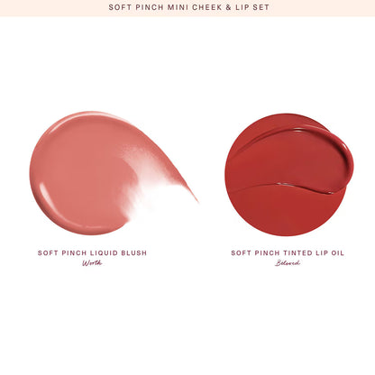 Лімітований набір Soft Pinch Set RARE BEAUTY