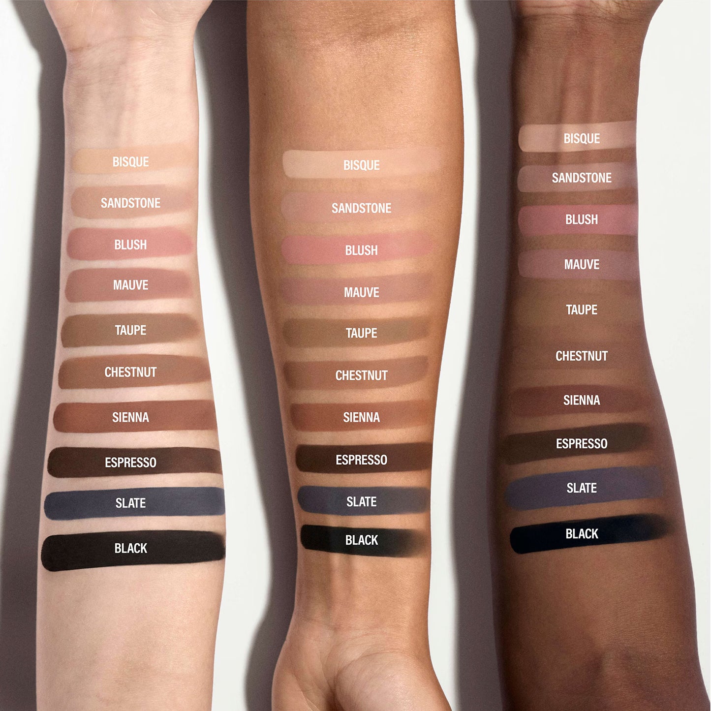 Кремові тіні Master Mattes® Long-Wear Cream Eyeshadow