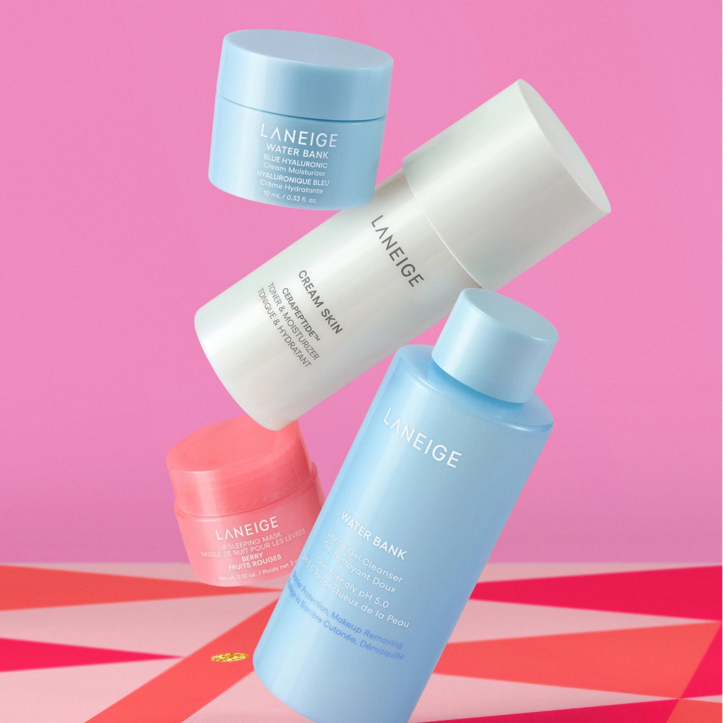 Лімітований набір Hydration to Go Set Laneige