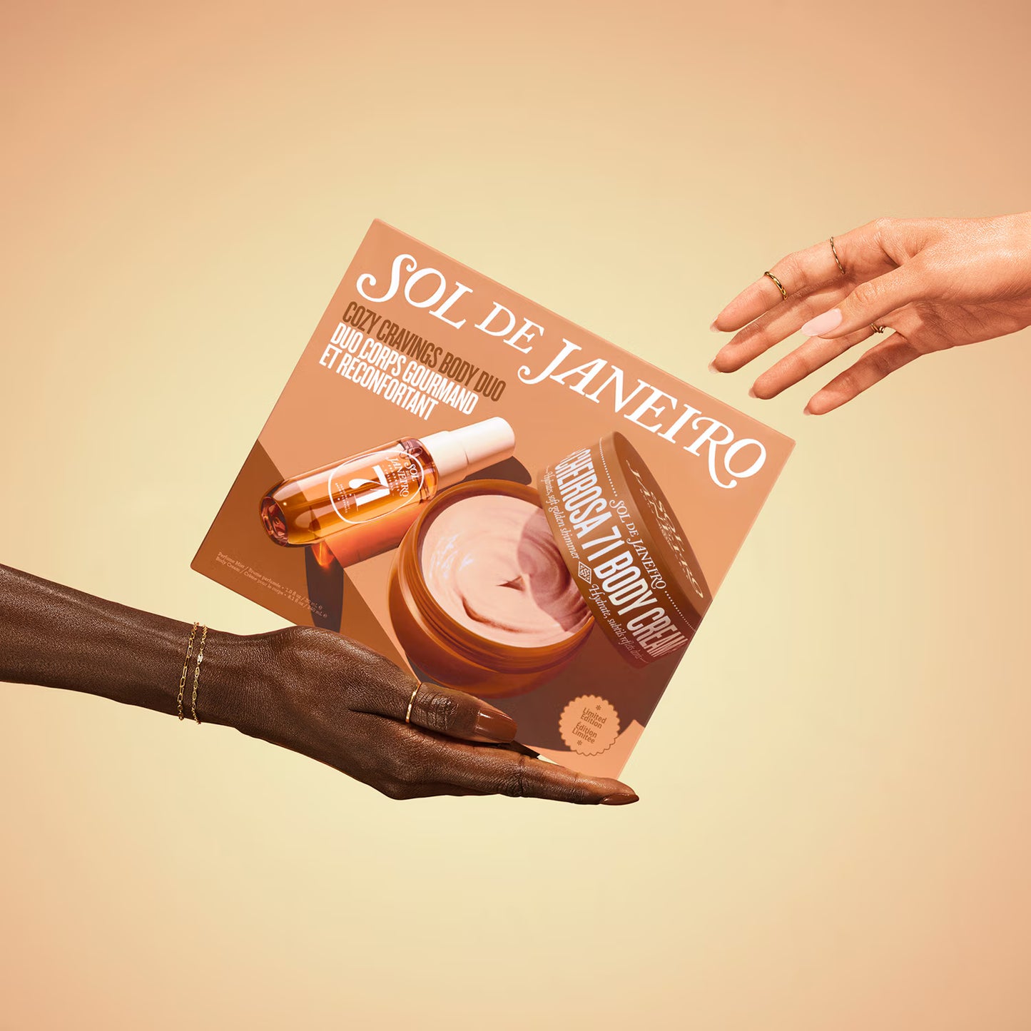 Лімітований набір Duo Corps Gourmand et Réconfortant 71