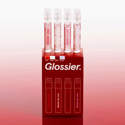 Лімітований набір  You Wardrobe Glossier