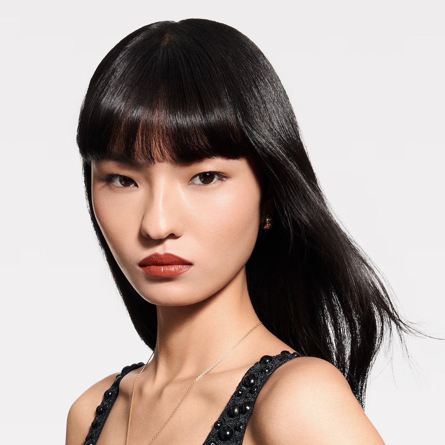 Сатинова помада LV Rouge Lipstick