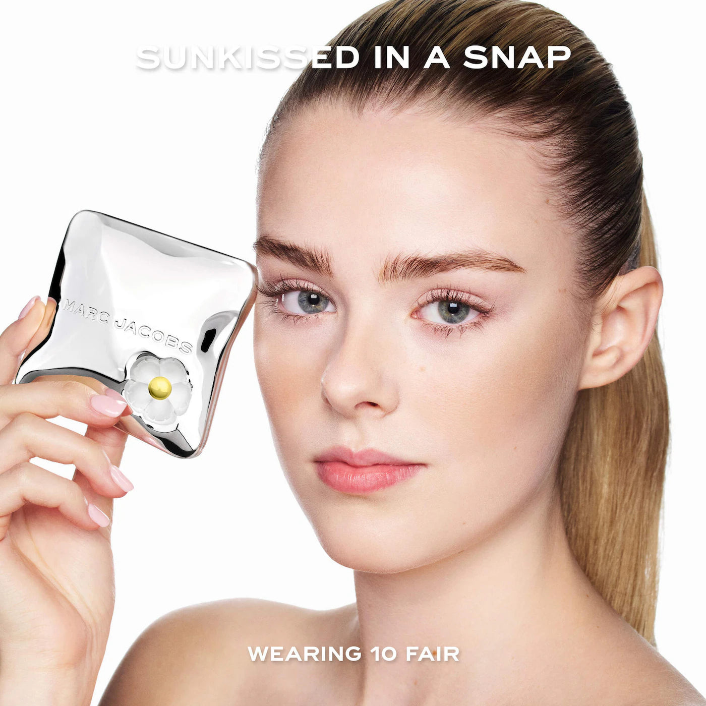 Бронзер Talc-Free Blurring Powder Bronzer Marc Jacobs