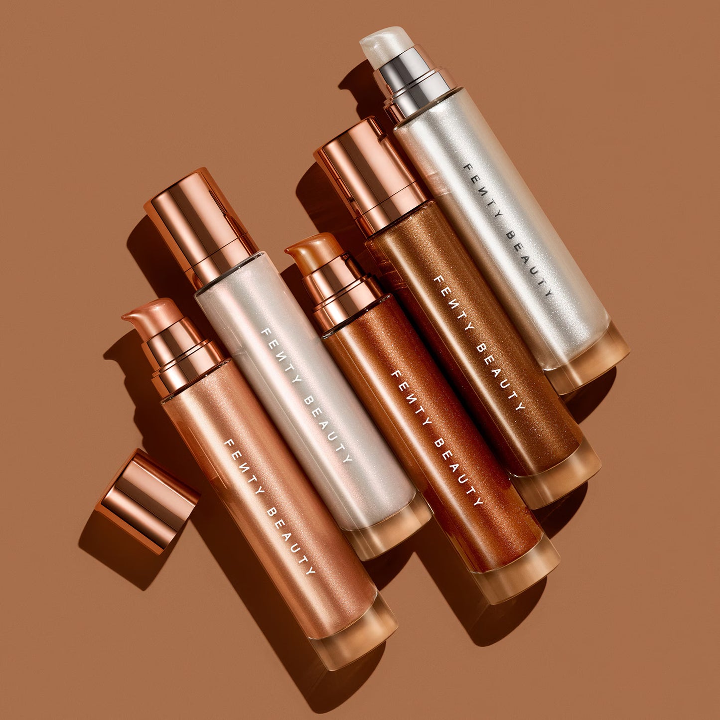 Рідкий хайлайтер для тіла Body Lava FENTY BEAUTY