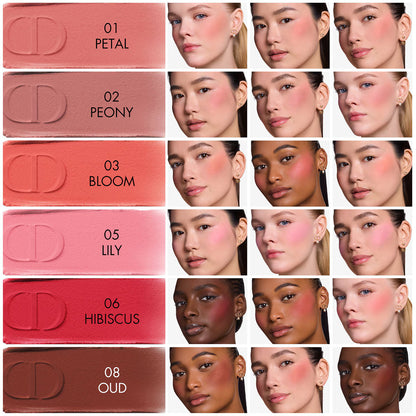 Румʼяна  Blush Soft Filter Dior Forever