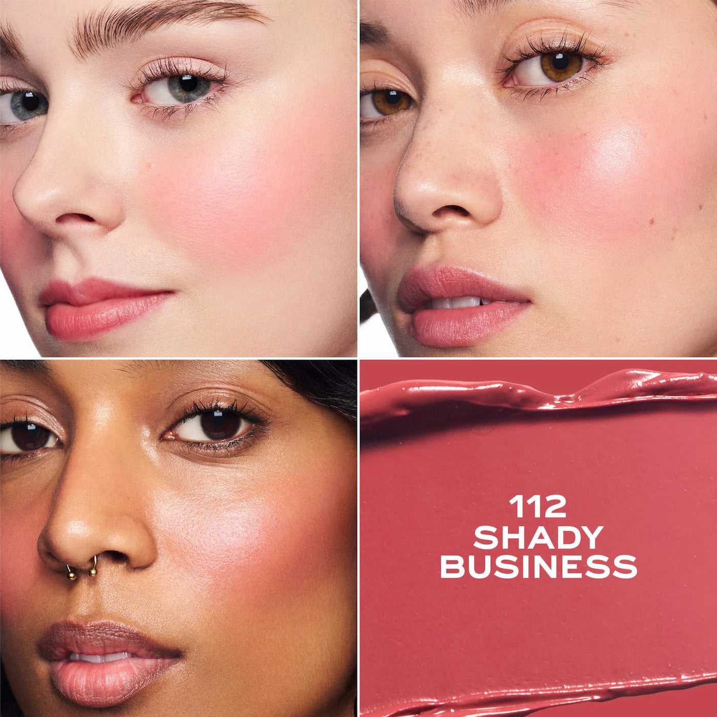 Румʼяна Joystick Buildable Cream Blush Stick Marc Jacobs