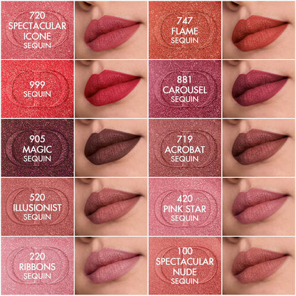 Лімітована помада Rouge Sequin Liquid Duo Glitzer  Dior