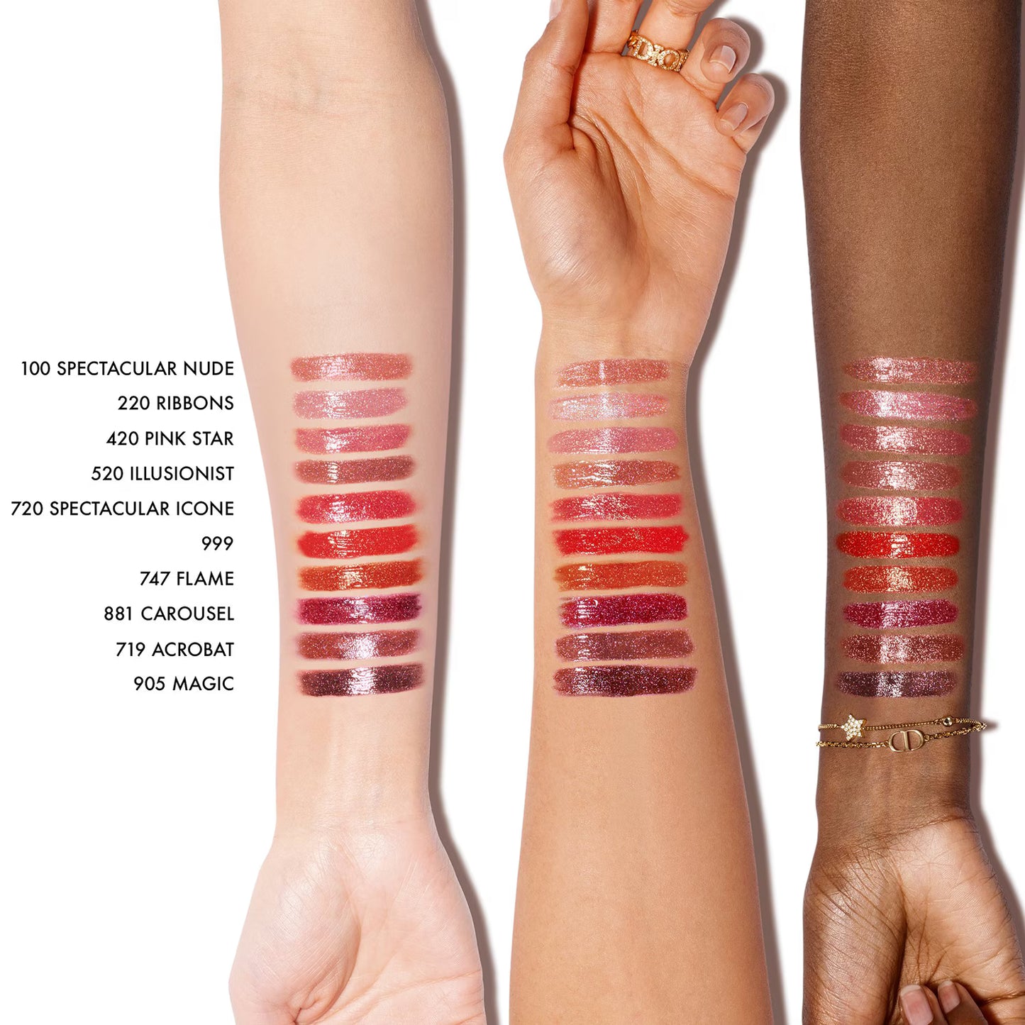 Лімітована помада Rouge Sequin Liquid Duo Glitzer  Dior