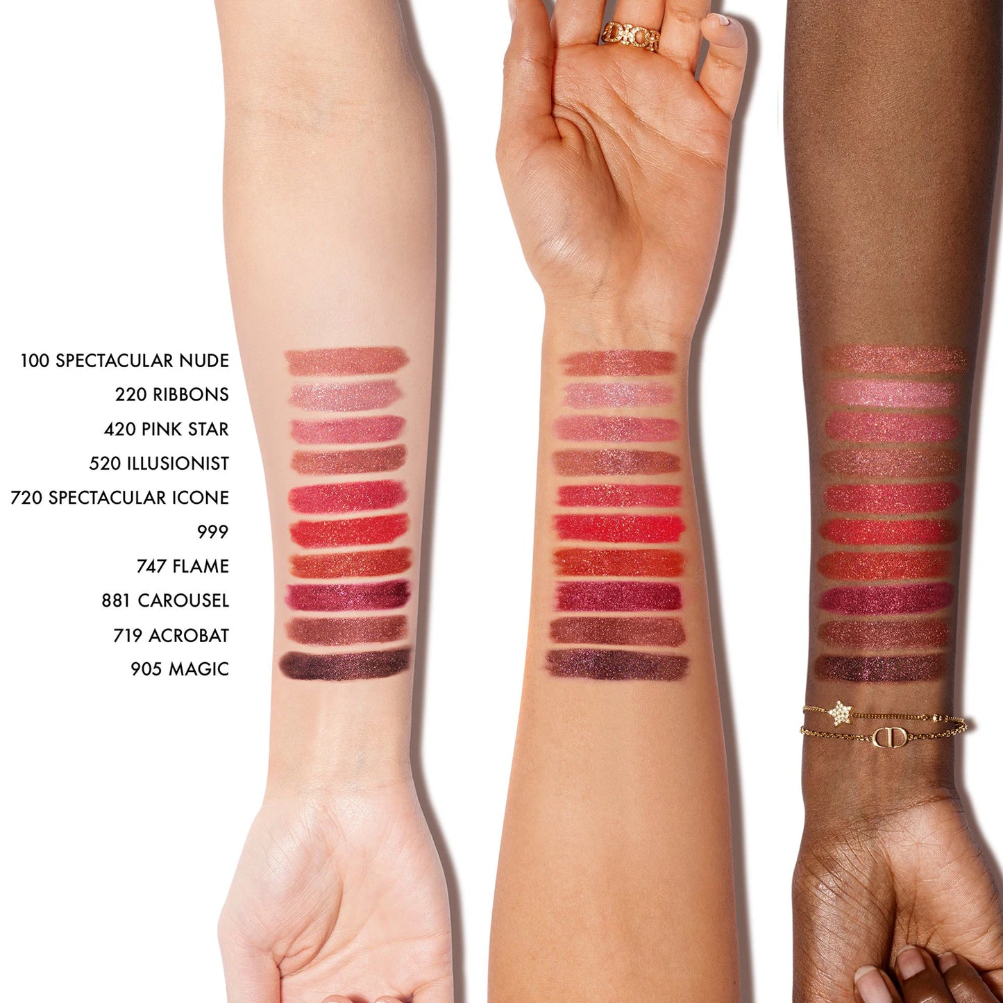 Лімітована помада Rouge Sequin Liquid Duo Glitzer  Dior