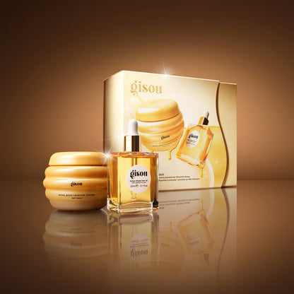 Лімітований набір Instant Hair Therapy Duo Gisou