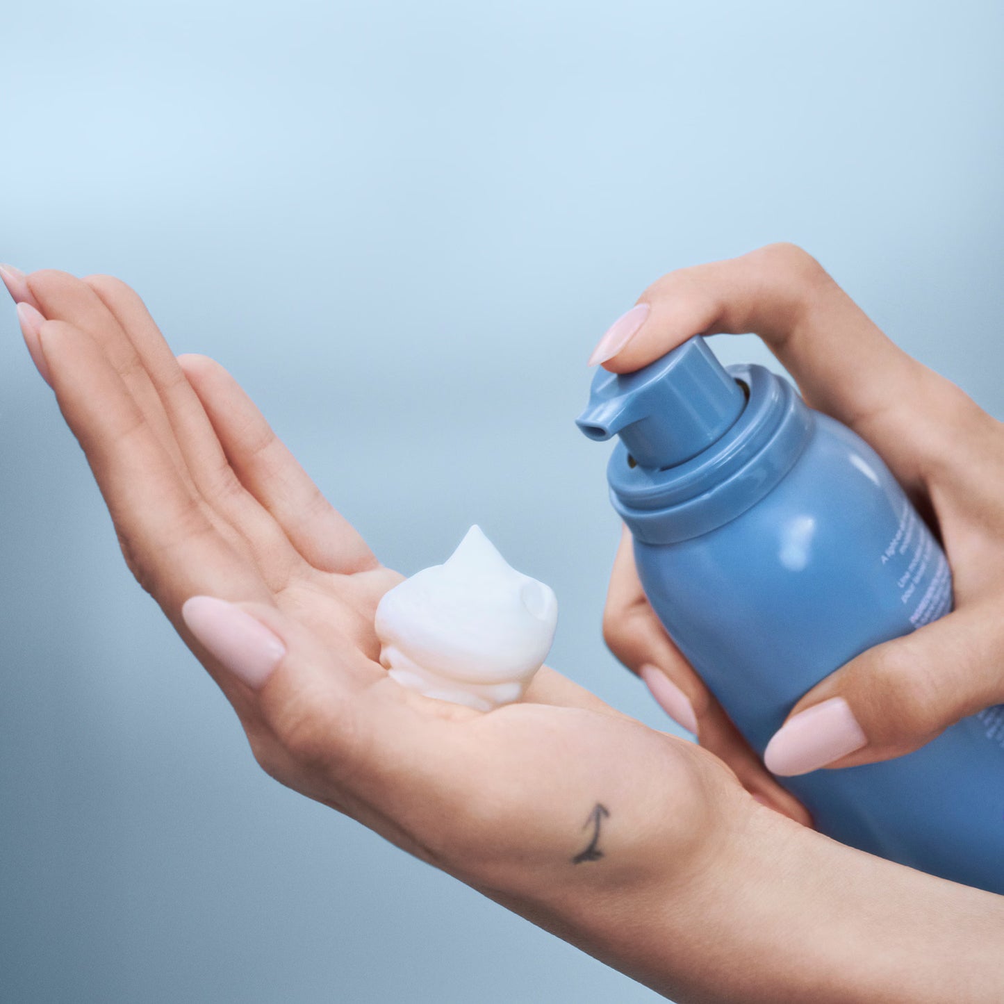 Мус-олія для тіла Find Comfort Hydrating Body Mousse to Oil Rare Beauty