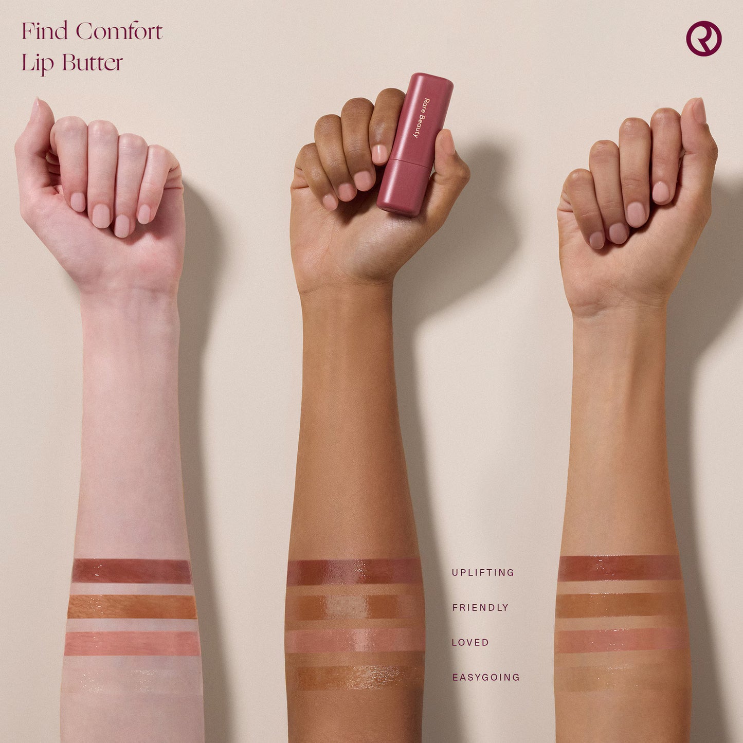 Бальзам для губ Find Comfort Lip Butter Rare Beauty