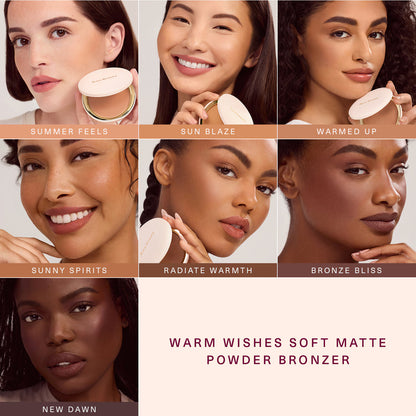 Пудровий бронзер Warm Wishes Soft Matte Powder Bronzer Rare Beauty