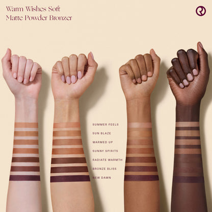 Пудровий бронзер Warm Wishes Soft Matte Powder Bronzer Rare Beauty