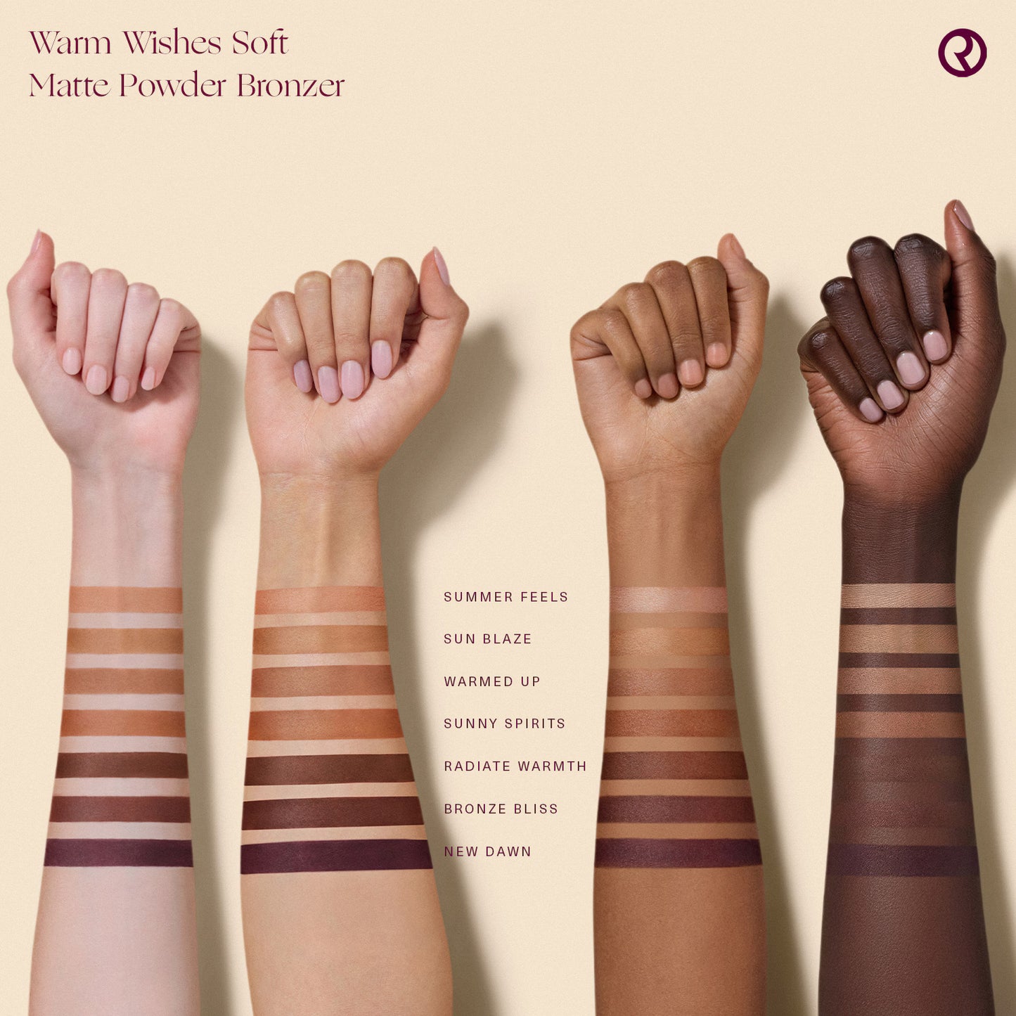 Пудровий бронзер Warm Wishes Soft Matte Powder Bronzer Rare Beauty