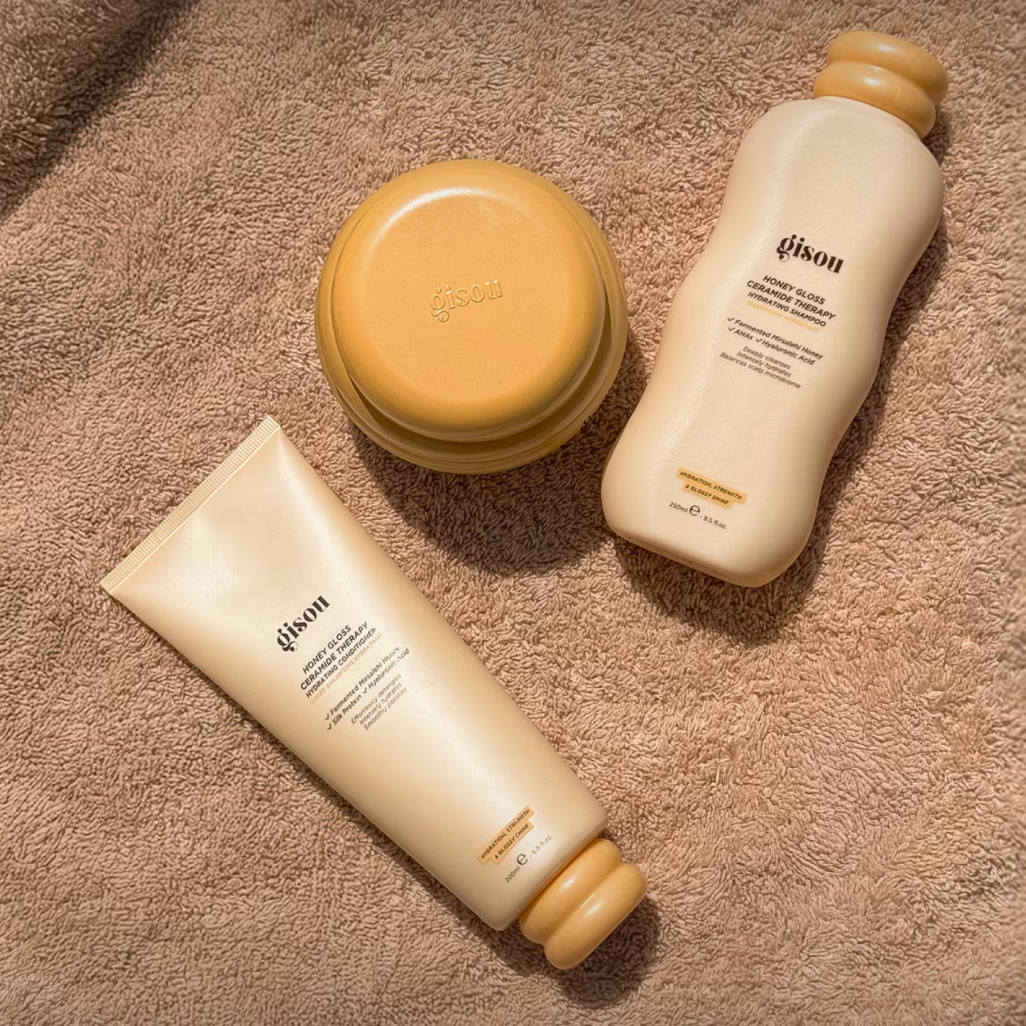 Лімітований набір для волосся  Hair Therapy Trio Gisou