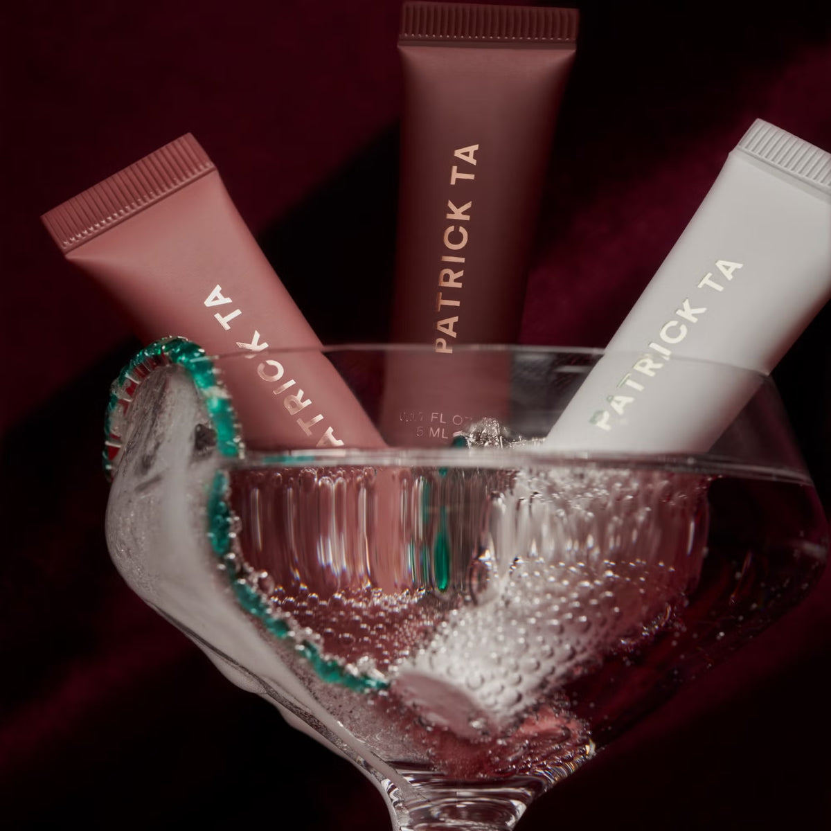 Лімітований набір бальзамів  Major Moisture Lip Trio Patrick Ta