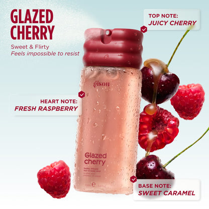Спрей для тіла та волосся Honey Infused Hair & Body Mist  - Glazed Cherry Gisou