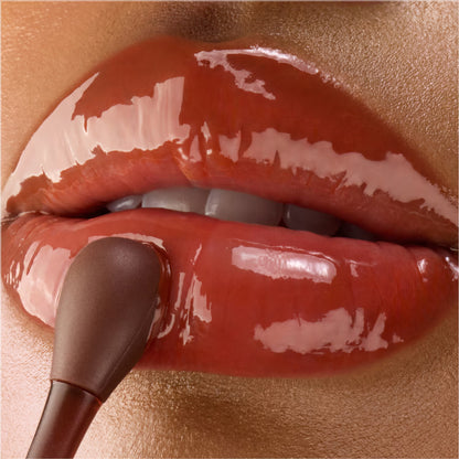 Лімітована маска для губ Honey Glaze Collagen Therapy  Cherry Choco  Gisou