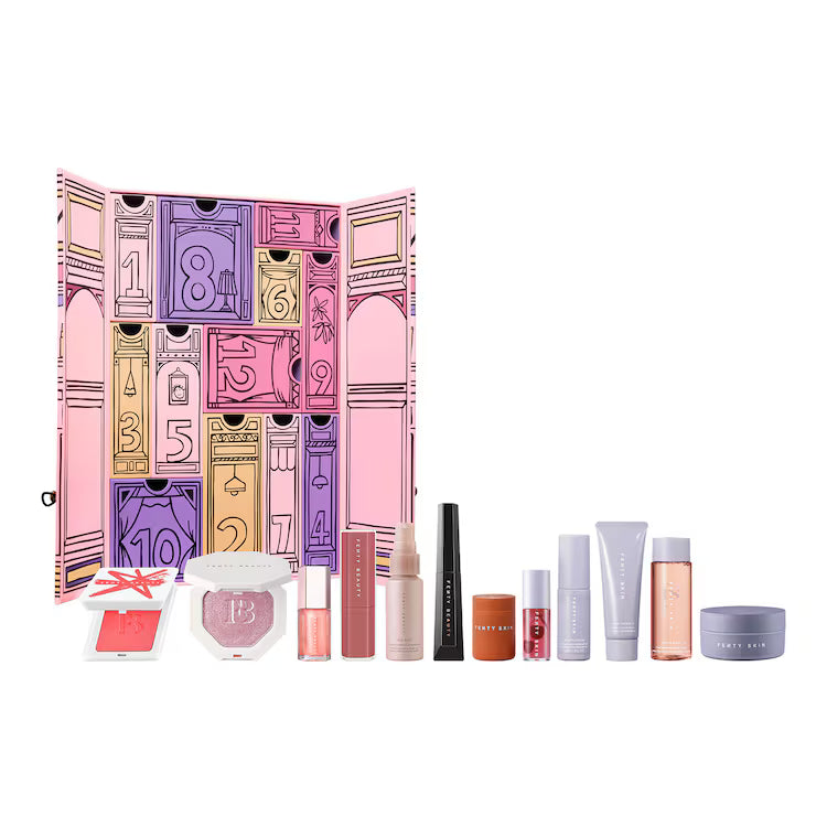 Адвент календар 12 Dayz Advent Calendar Fenty Beauty X Fenty Skin