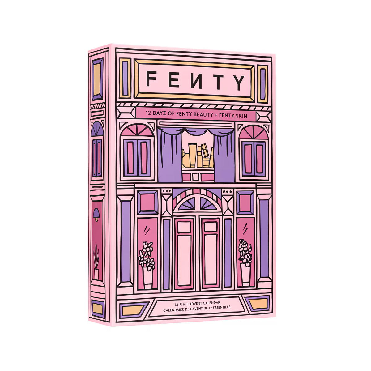 Адвент календар 12 Dayz Advent Calendar Fenty Beauty X Fenty Skin