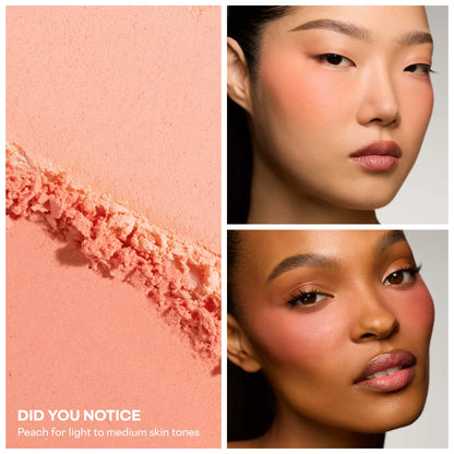 Румʼяна  Transition Blurring Blush Duo Patrick Ta