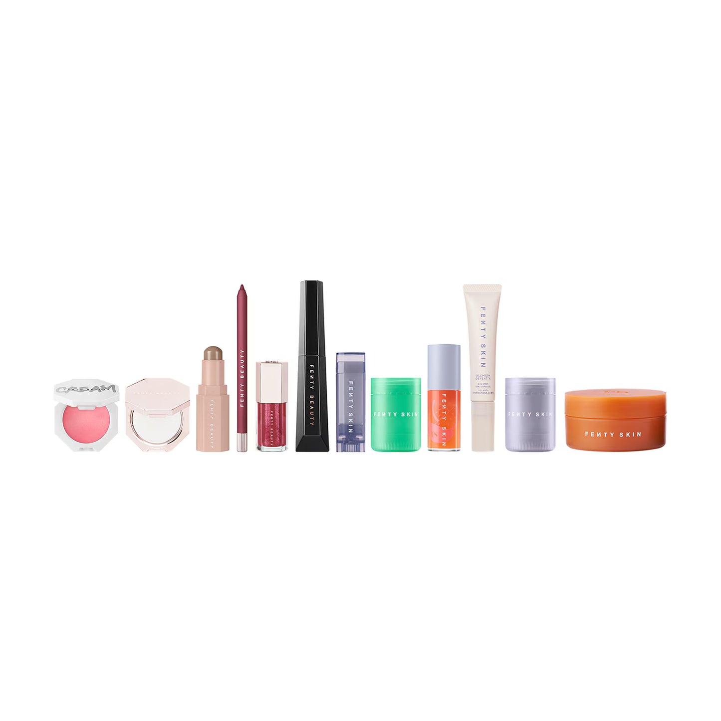 Адвент календар 12 Dayz of Fenty Beauty + Fenty Skin
