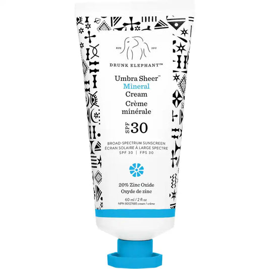 Сонцезахисний серум широкого спектру Umbra Sheer Physical Daily Defense SPF30