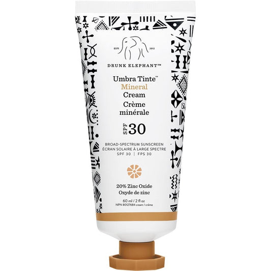 Сонцезахисний крем із бронзером Umbra Tinte Physical Daily Defense SPF30