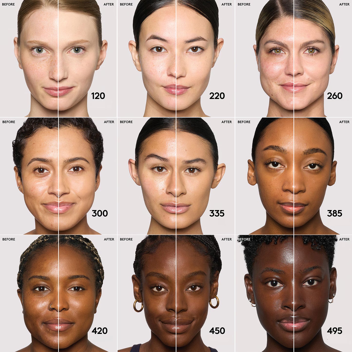 Тональна основа  Pro Filt'r Soft Matte Longwear Foundation FENTY BEAUTY