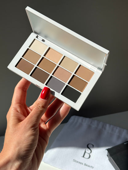Палетка тіней Master Mattes® Eyeshadow Palette: The Neutrals