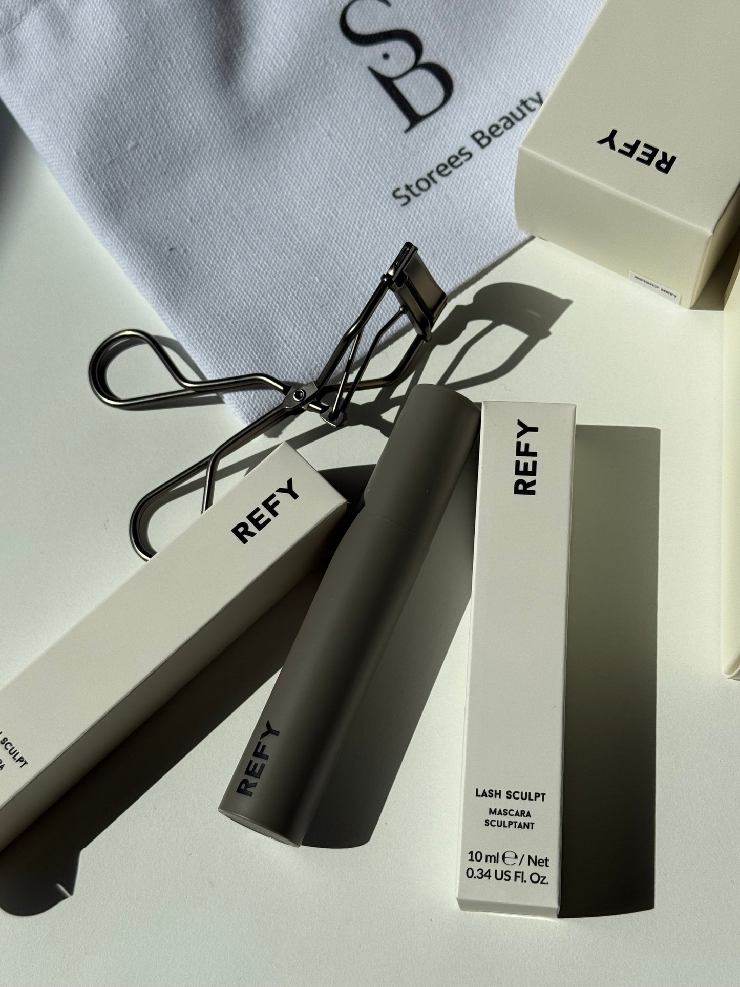 Лімітований набір LASH SCULPT & CURLER  REFY BEAUTY