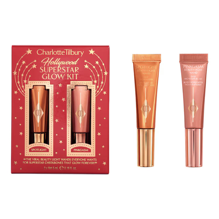 Лімітований набір Charlotte's Hollywood Superstar Glow Kit Charlotte Tilbury
