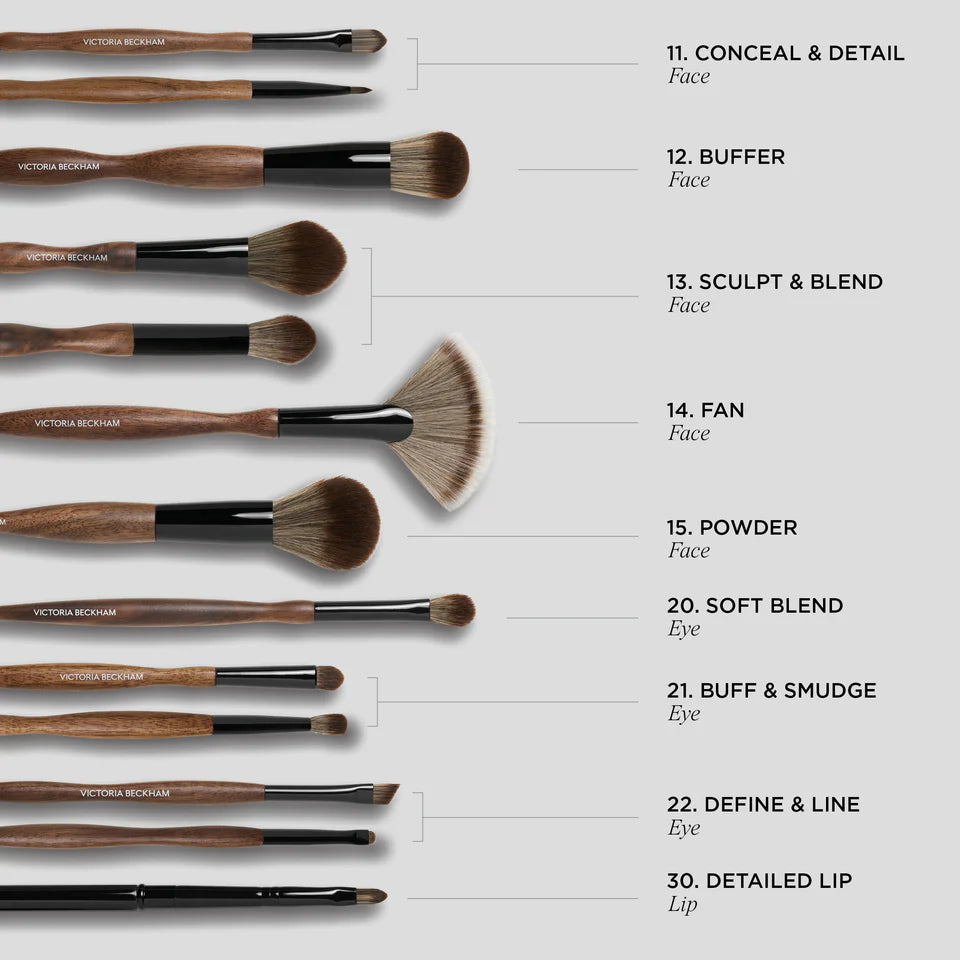 Пензлик для пудри 15. Powder Brush