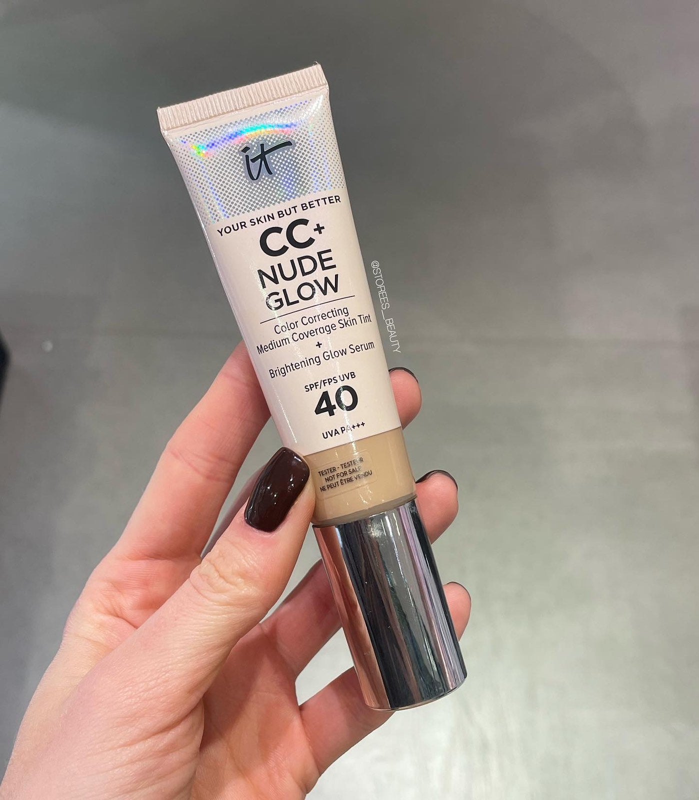 СС Крем для обличчя Nude Glow SPF40