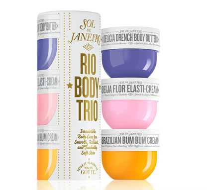 Лімітований набір Rio Body Trio Set