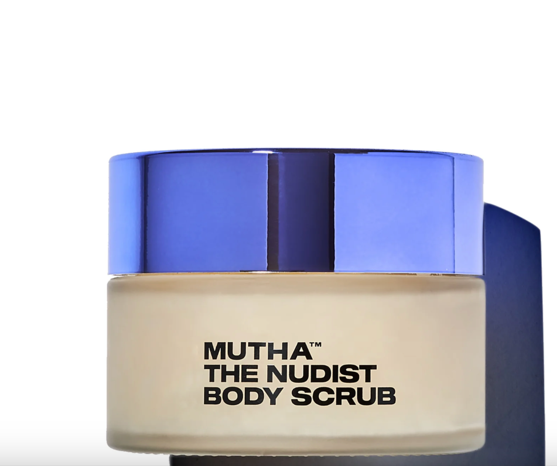 Моделюючий скраб для тіла  The Nudist Body Scrub