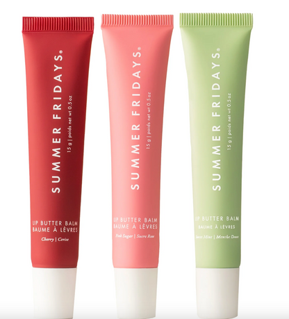 Лімітований набір Lip Butter Balm Set