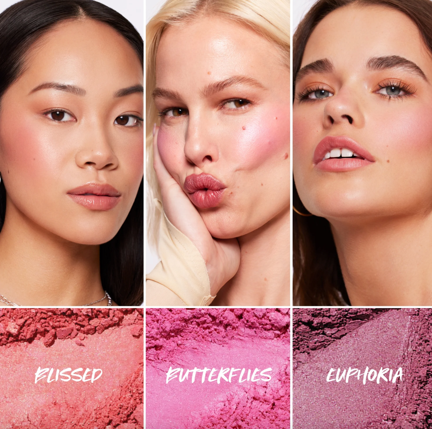 Лімітований набір Holiday 2024 Baked Blush Mini Trio