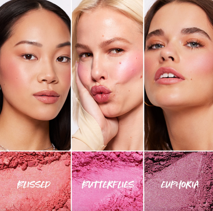 Лімітований набір Holiday 2024 Baked Blush Mini Trio