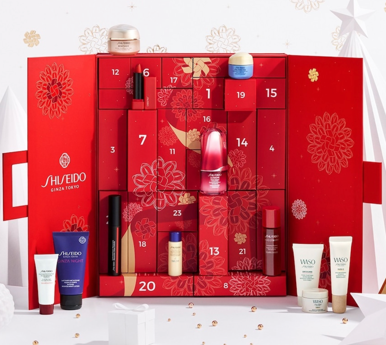 Адвент календар Shiseido