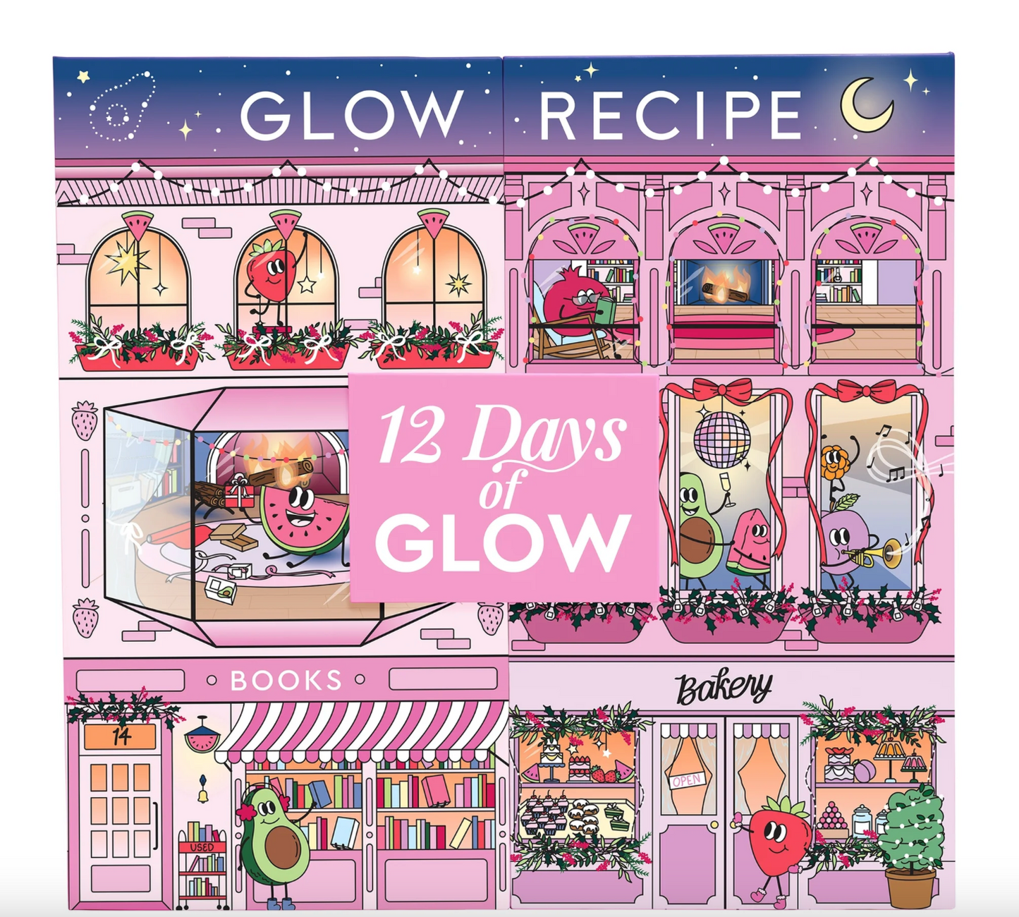 Адвент календар 12 Days of Glow Advent Calendar