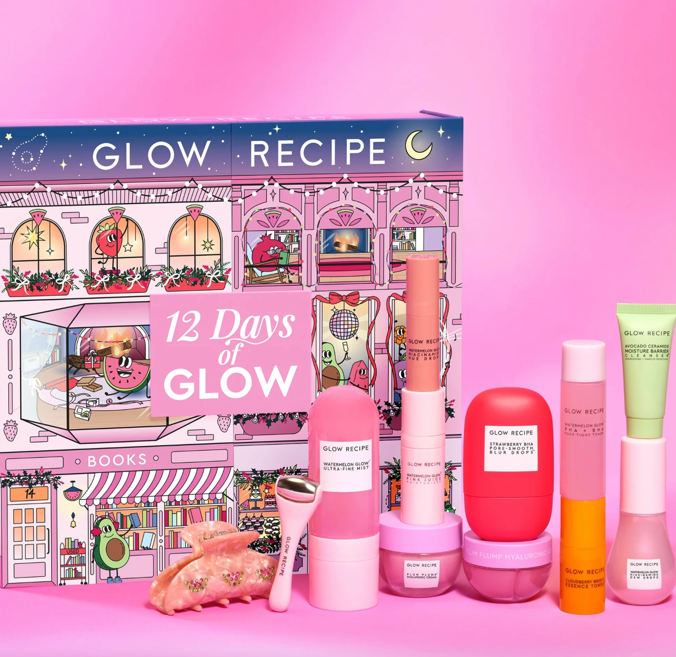 Адвент календар 12 Days of Glow Advent Calendar