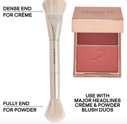 Пензлик для рум'ян  Precision Blush Brush